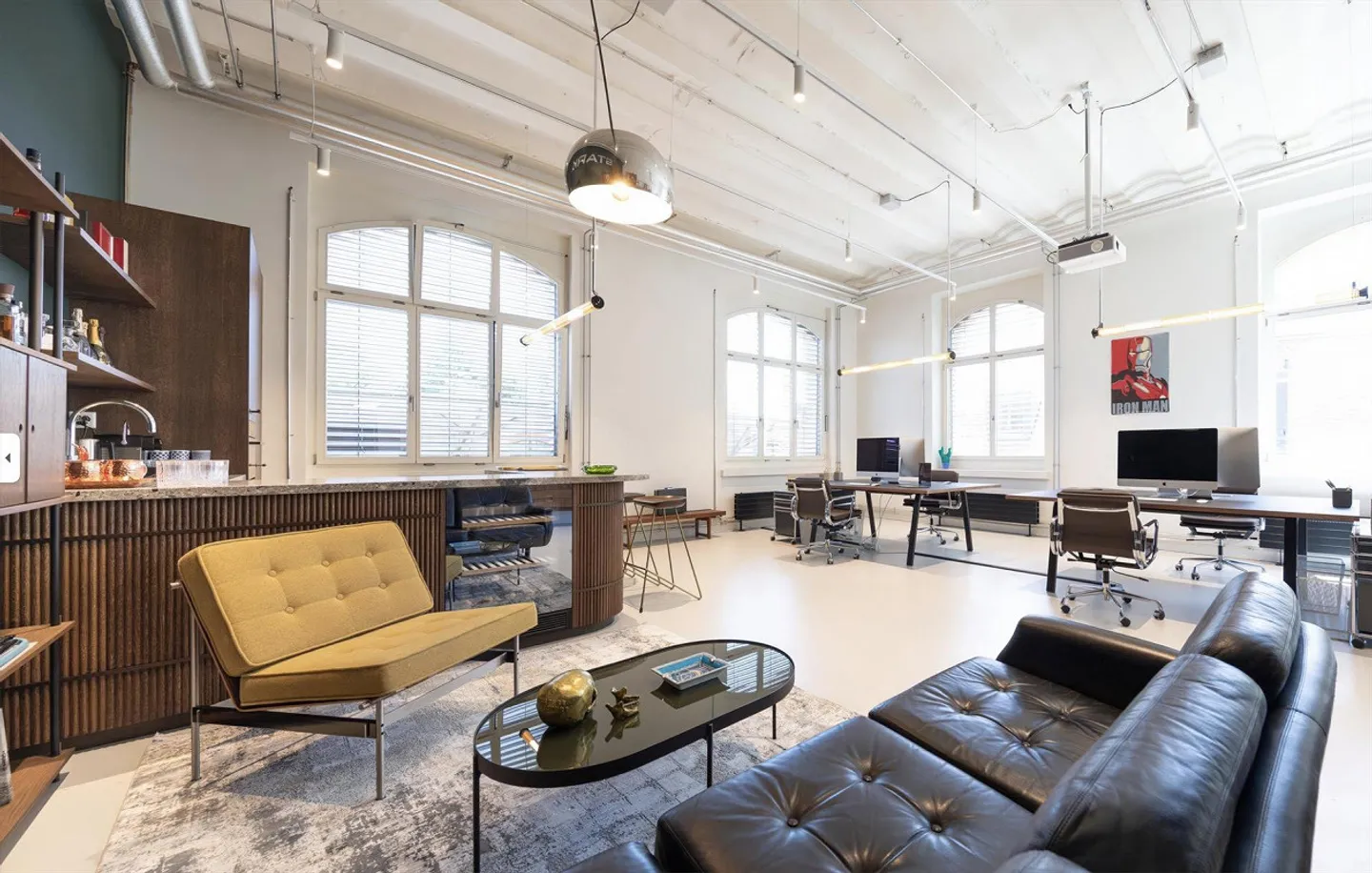 Stylisches Loft-Büro in Zürich - Foto 2 von 6