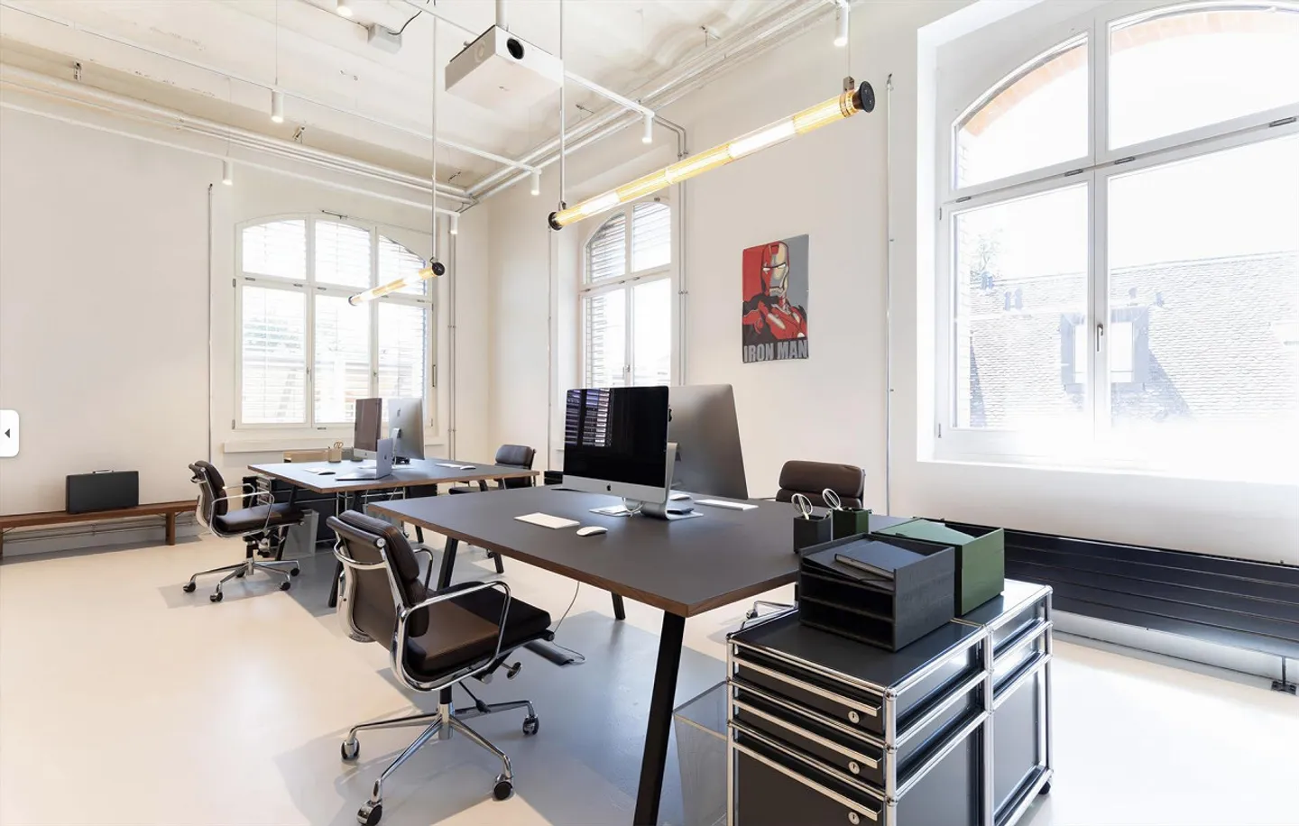 Stylisches Loft-Büro in Zürich - Foto 5 von 6