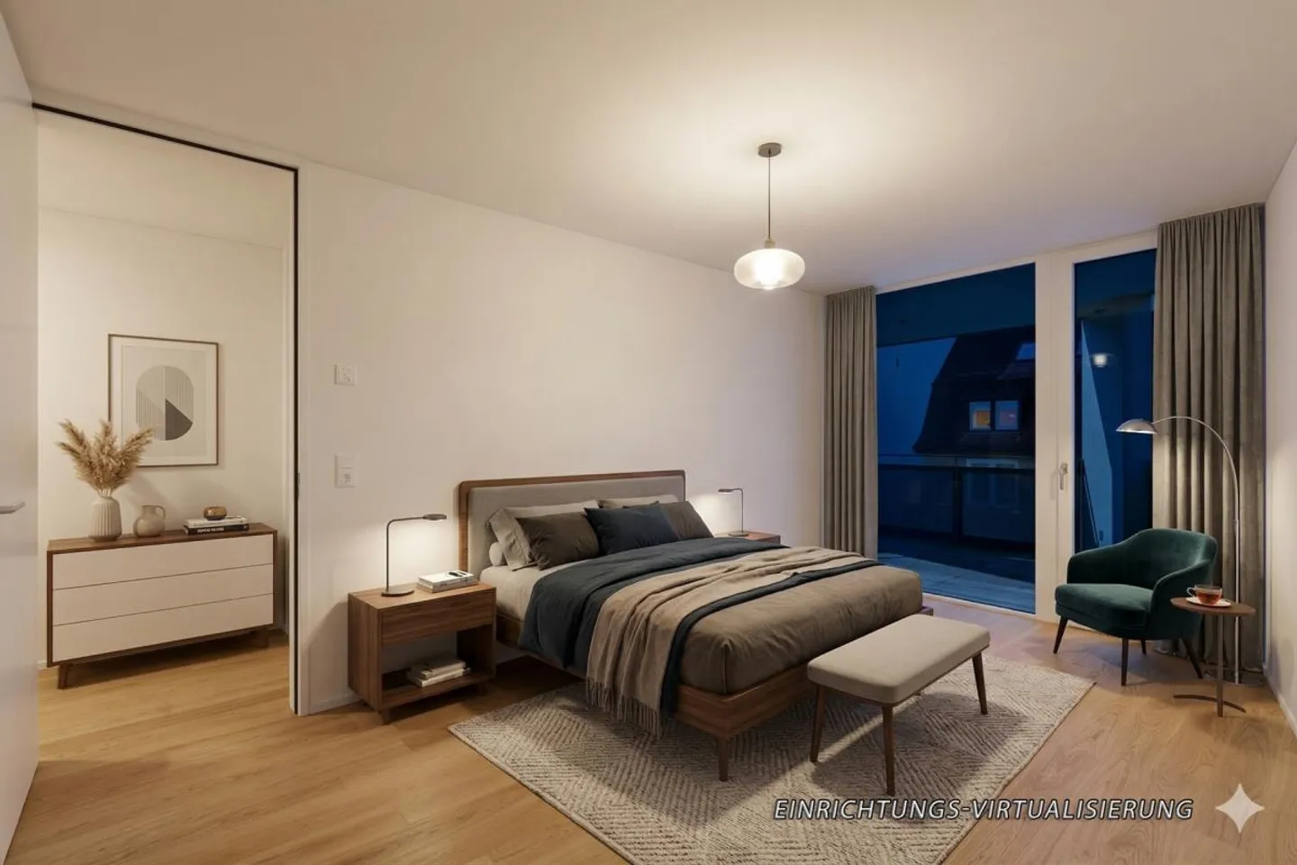 Modern 4.5 Z' Attic Maisonette Apartment (New Building) - Photo 2 of 12