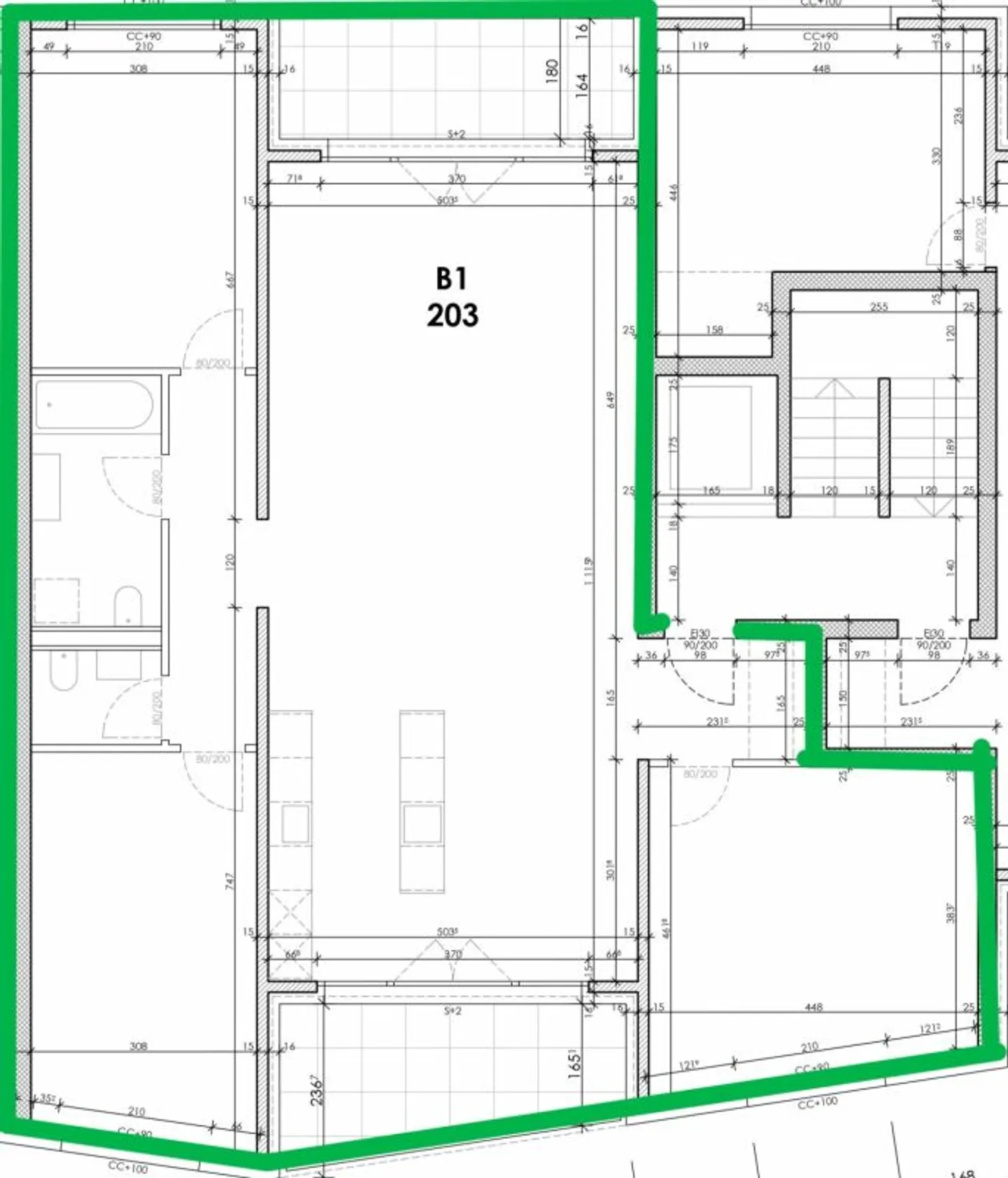Appartamento moderno 4.5 locali - Foto 15 di 16