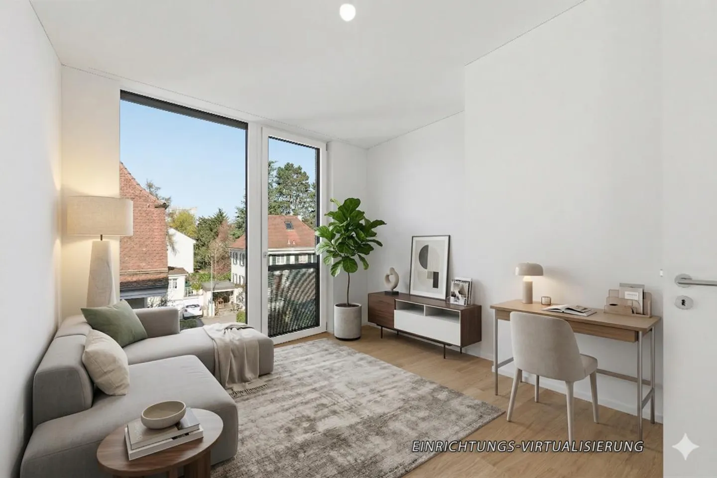 Modern 4.5 Z' Attic Maisonette Apartment (New Building) - Photo 5 of 12