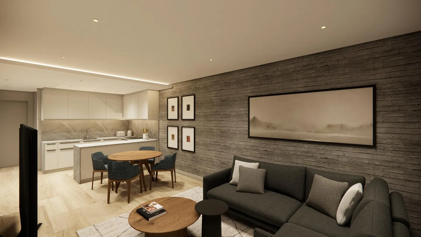 Exklusives Neubau-Reiheneckhaus mit 3.5 Zimmern, Smarthome und eigenem - Foto 10 von 13