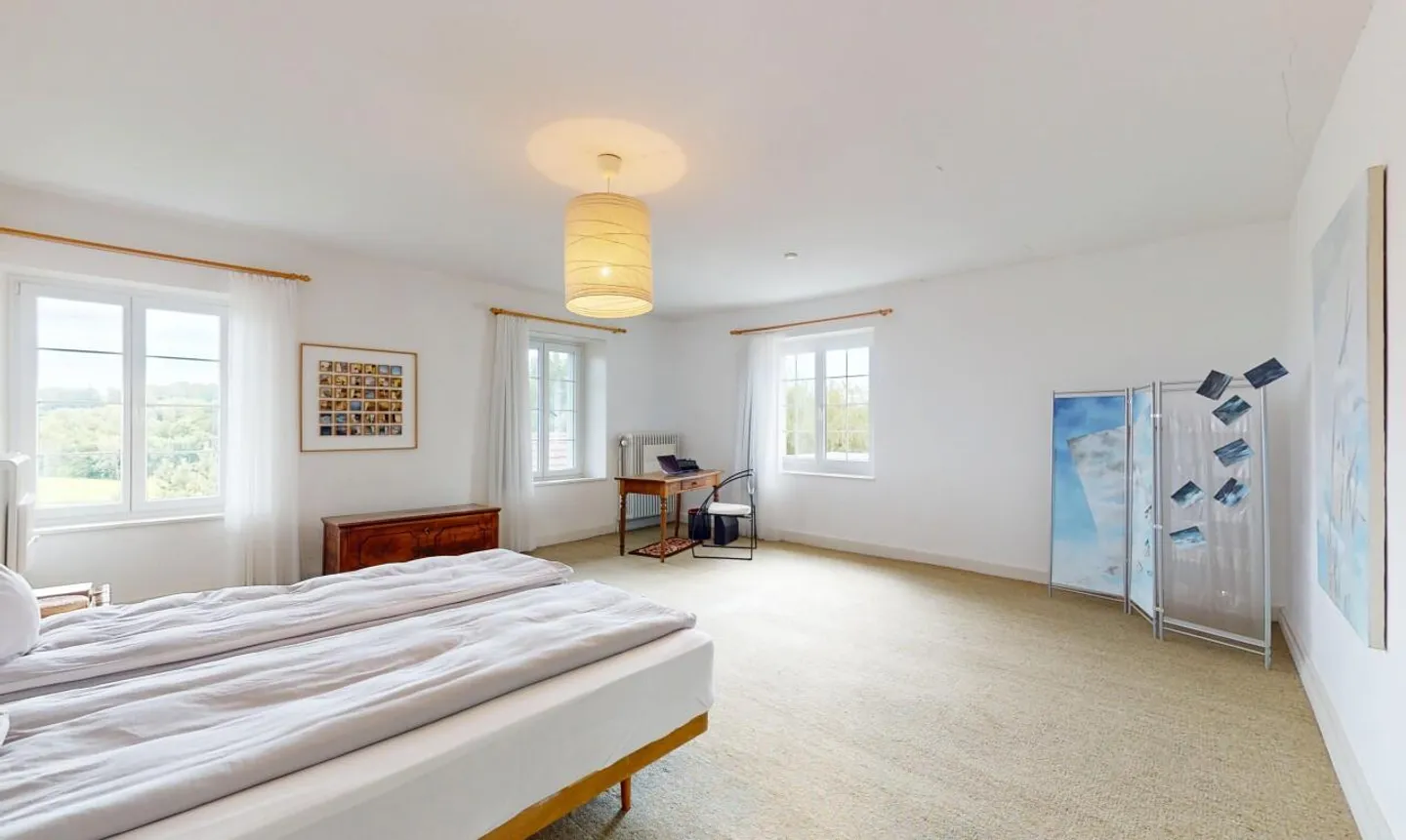 Casa di villaggio ristrutturata con giardino e grande potenziale - Foto 11 di 13