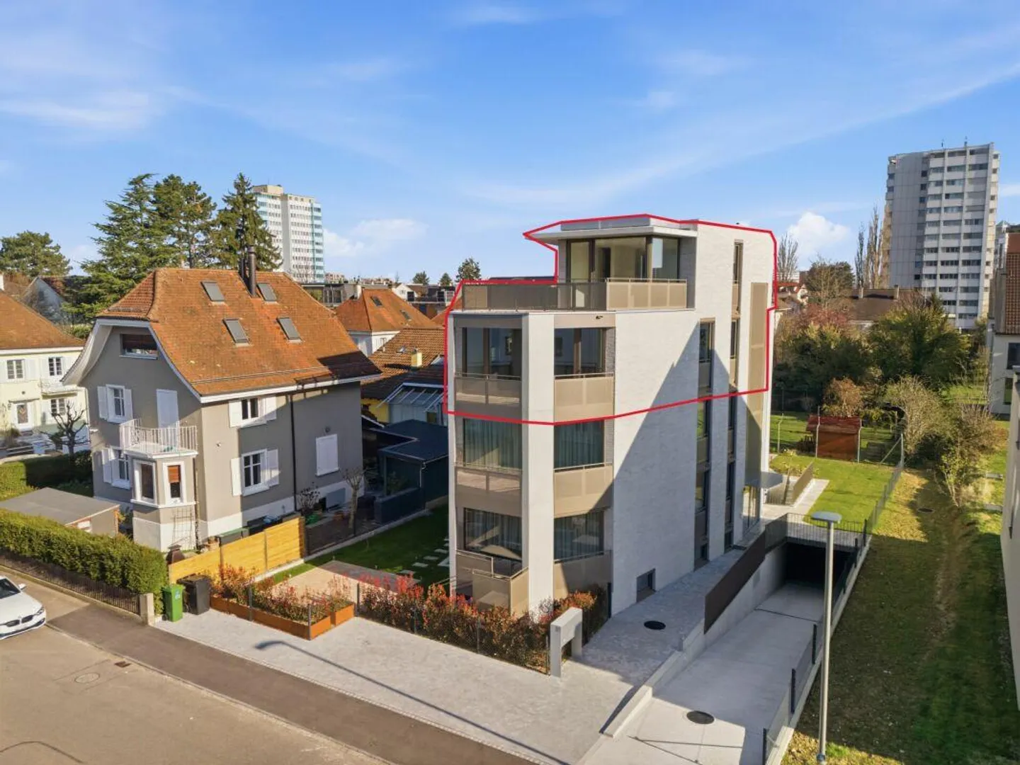Modern 4.5 Z' Attic Maisonette Apartment (New Building) - Photo 11 of 12