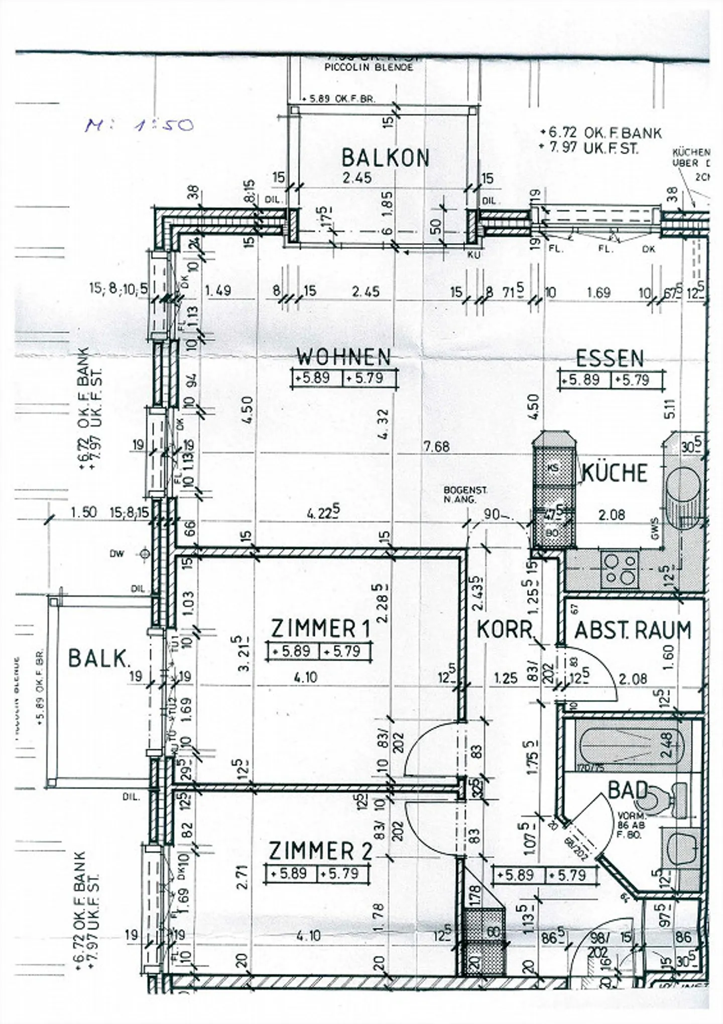 Appartement au cœur de Kaltbrunn - Photo 9 sur 9