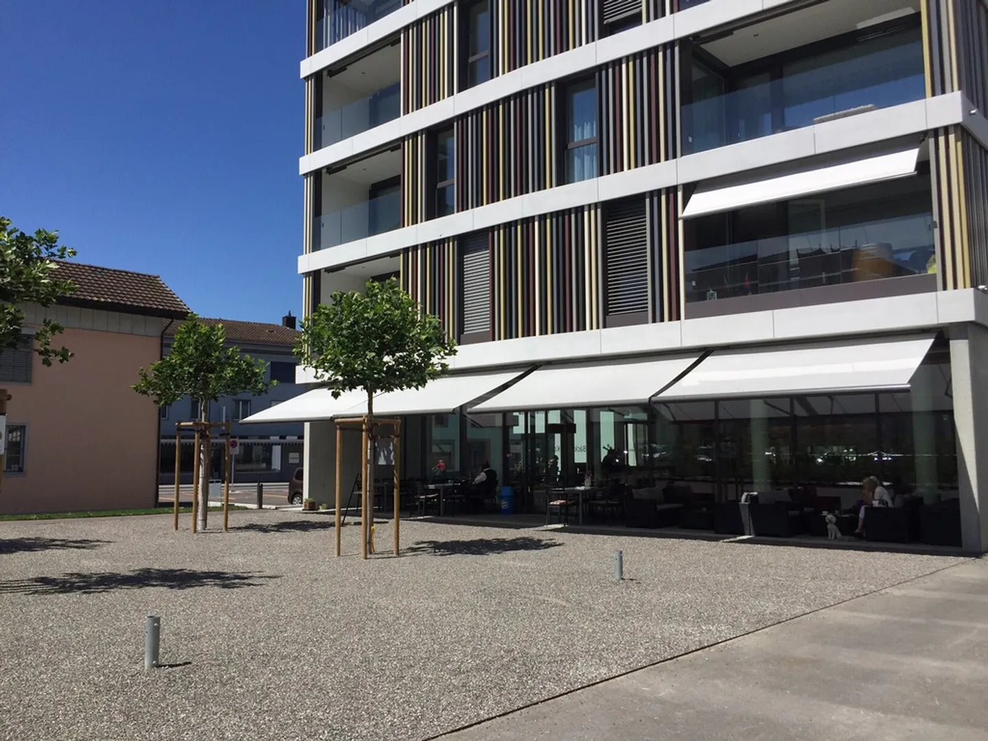 Modernes Apartment in Reinach - Foto 2 von 8