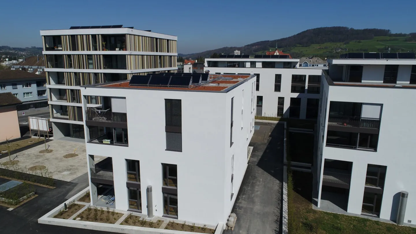 Modernes Apartment in Reinach - Foto 3 von 8