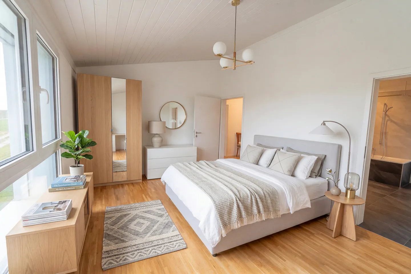 Una casa progettata per la famiglia - grande terreno di 860 m2 - Foto 4 di 7