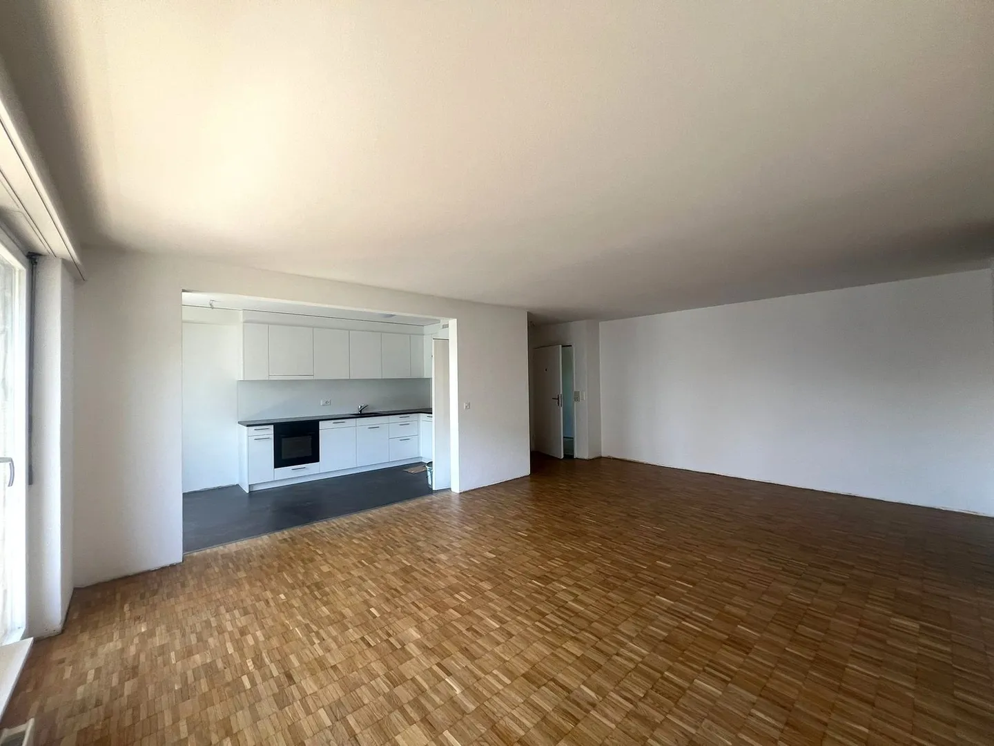 Renovierte Wohnung in Aarberg - Foto 1 von 8