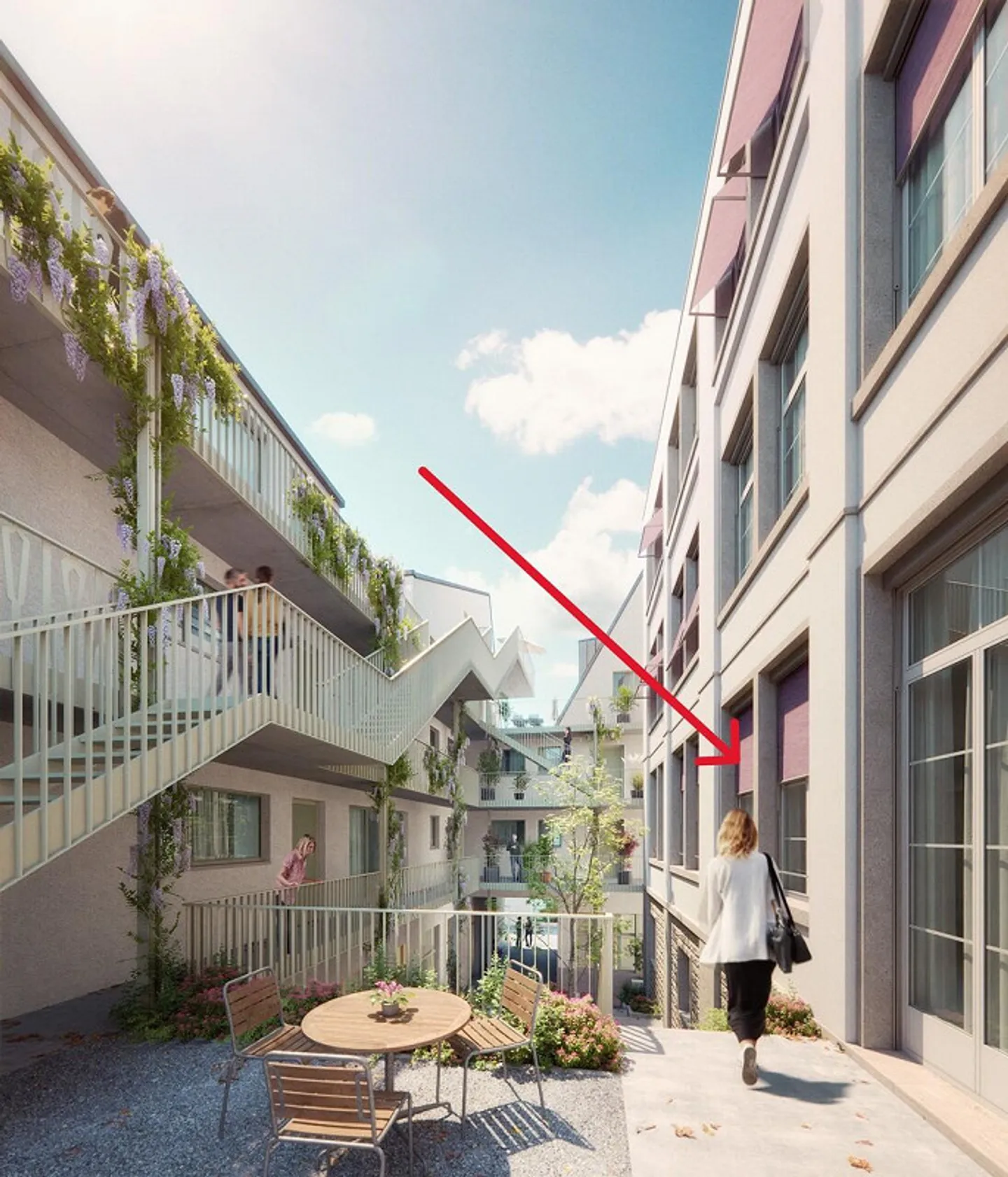 Ufficio loft in affitto nella città vecchia - Foto 1 di 5