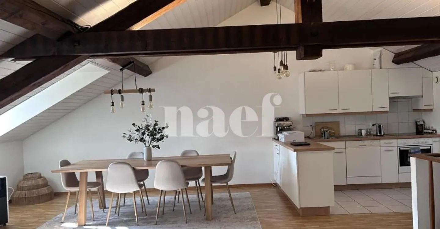 Apartment in an old building in the heart of Carouge - Photo 2 of 4