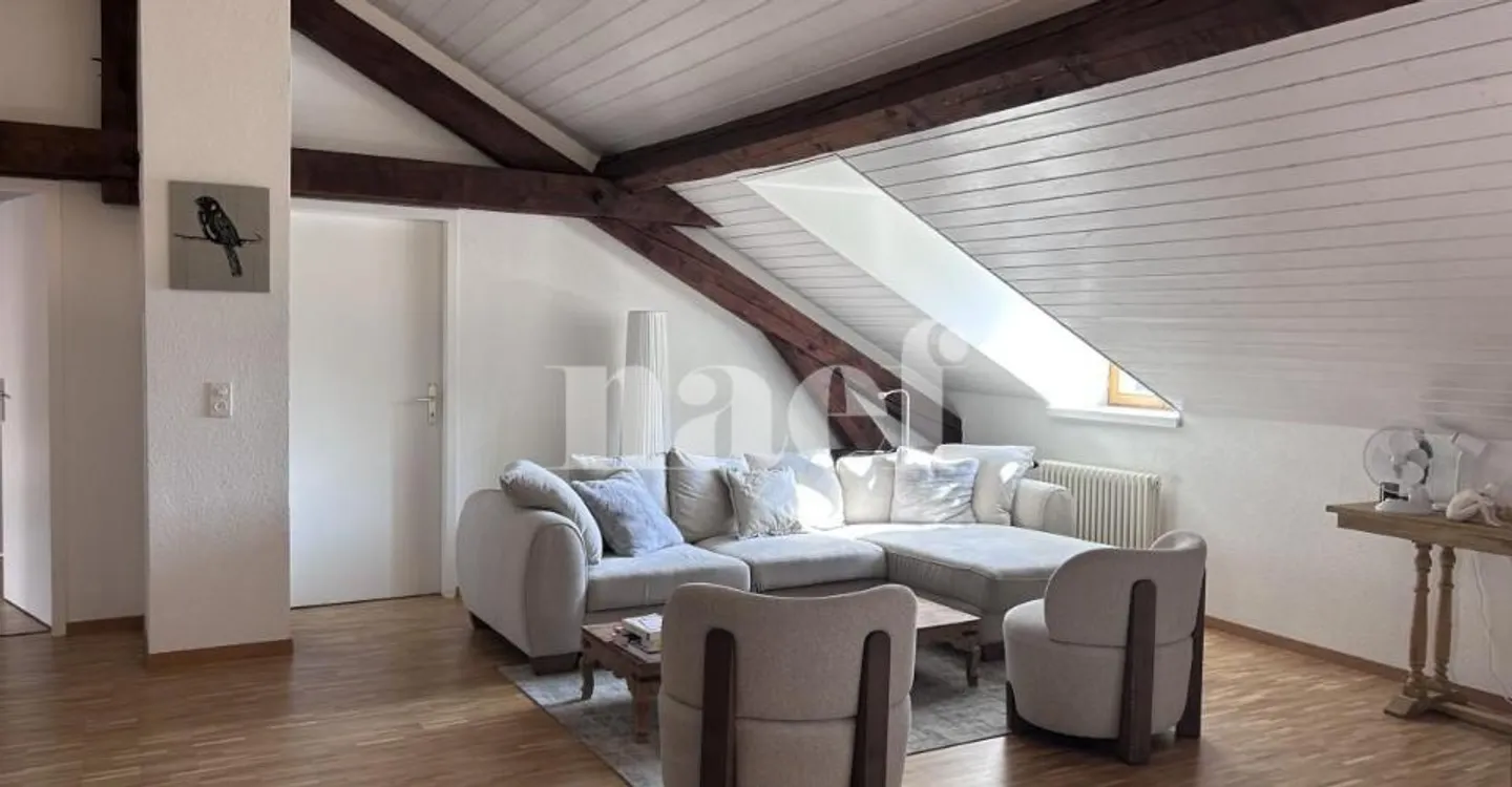 Apartment in an old building in the heart of Carouge - Photo 3 of 4