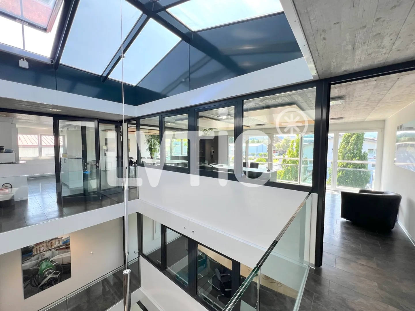 Bâtiment industriel 1895 m2 sur parcelle 3120 m2 à vendre - Hindelbank - Foto 15 von 20