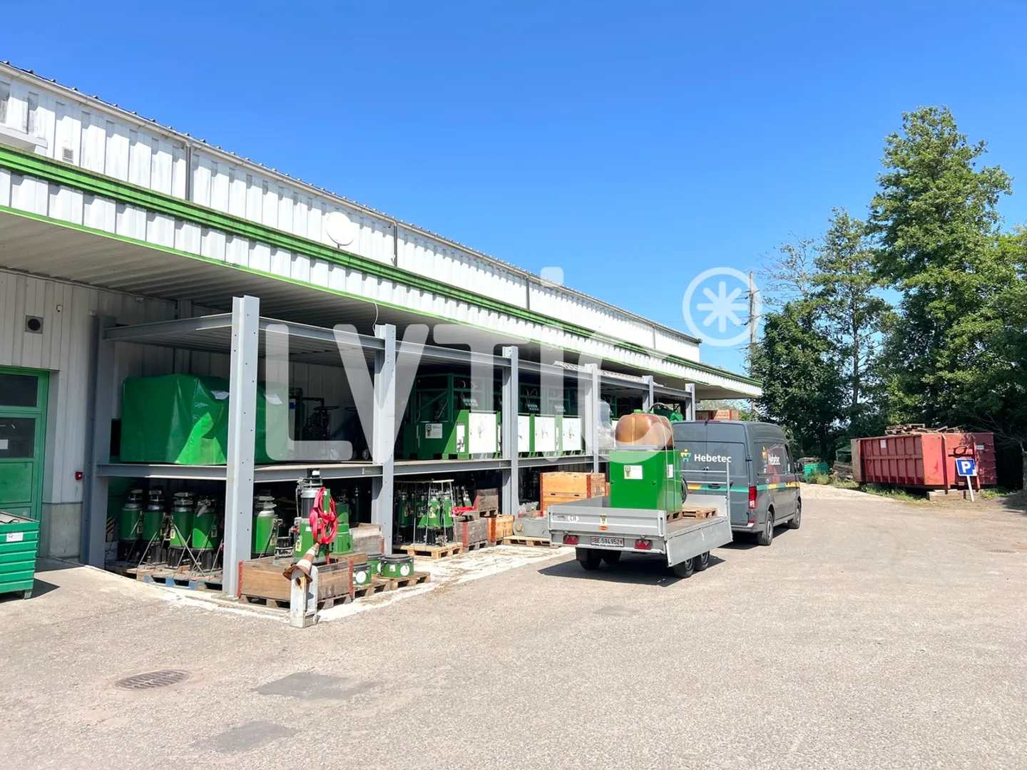 Bâtiment industriel 1895 m2 sur parcelle 3120 m2 à vendre - Hindelbank - Foto 17 von 20