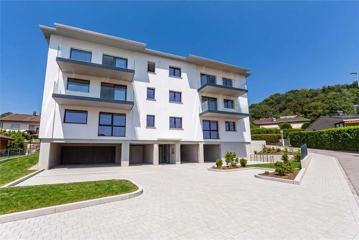 Appartements dans un nouveau bâtiment avec terrasse et jardin - Photo 1 sur 13