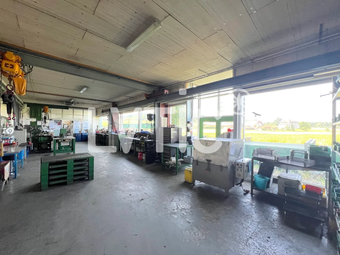 Bâtiment industriel 1895 m2 sur parcelle 3120 m2 à vendre - Hindelbank - Foto 7 von 20