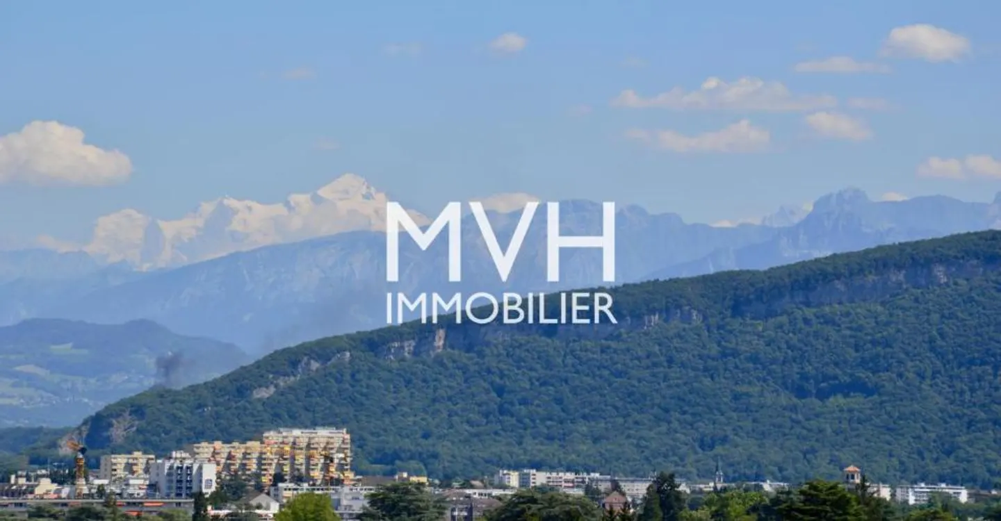Appartement élégant avec vue sur le Mont-Blanc - Photo 1 sur 5