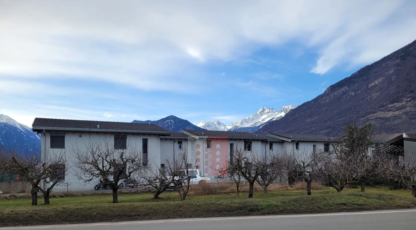 Appartements Charmants à Fully - Photo 1 sur 8