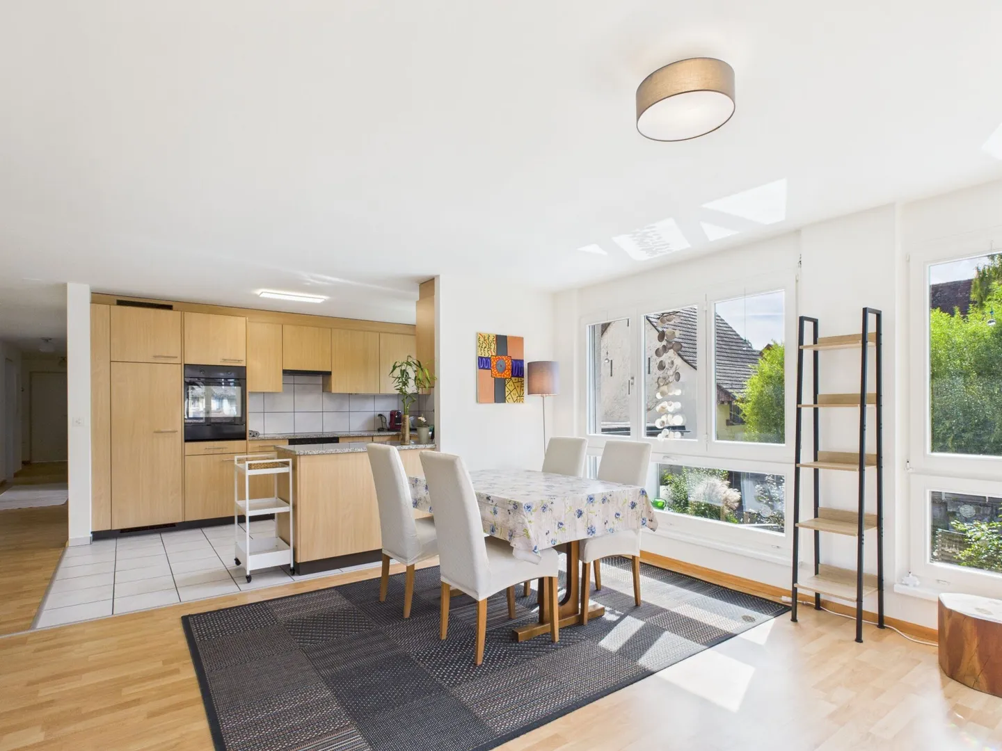 Bright Apartment in Ziefen - Balcony and Garden Included - Photo 6 of 13