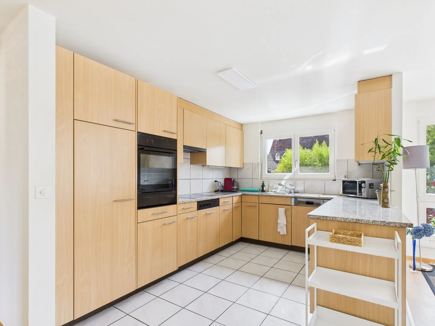 Bright Apartment in Ziefen - Balcony and Garden Included - Photo 8 of 13