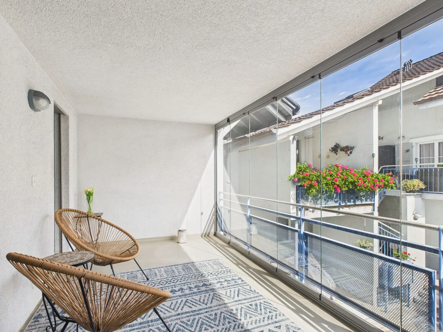 Bright Apartment in Ziefen - Balcony and Garden Included - Photo 11 of 13
