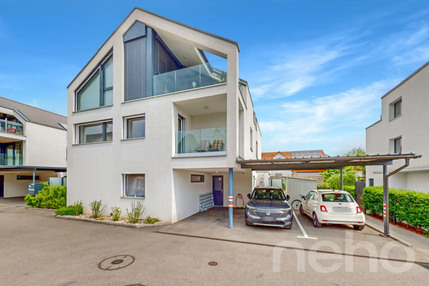 Superb 3.5-room duplex with terrace in Sugiez - Photo 3 of 12