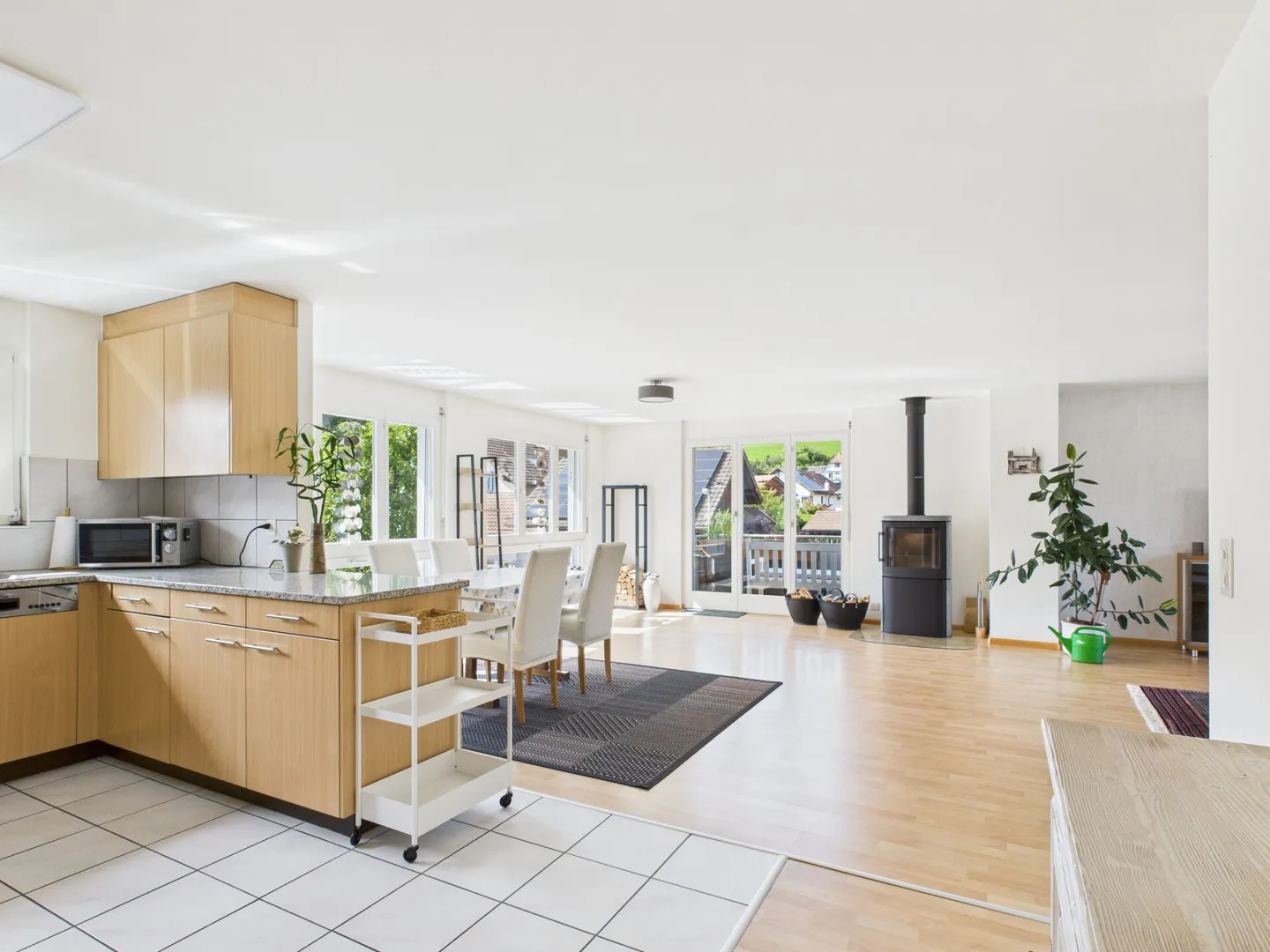 Bright Apartment in Ziefen - Balcony and Garden Included - Photo 1 of 13