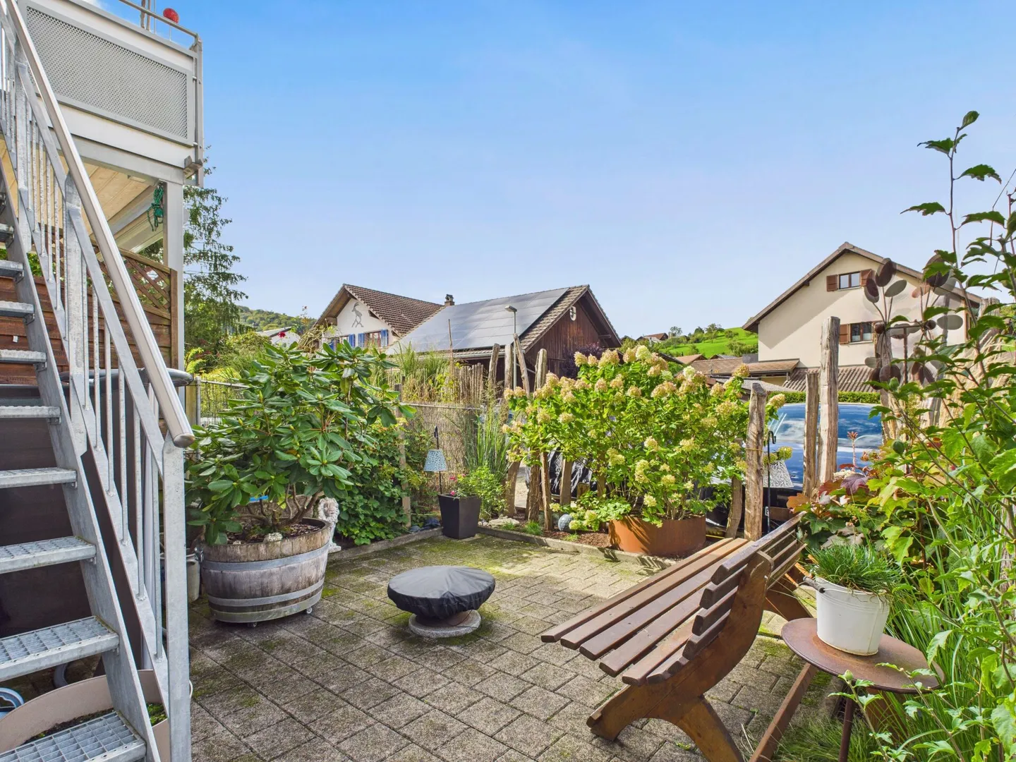 Bright Apartment in Ziefen - Balcony and Garden Included - Photo 2 of 13