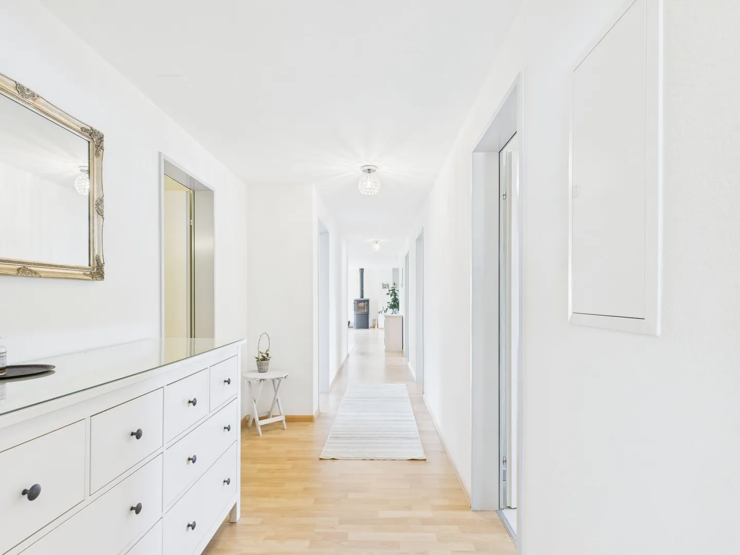 Bright Apartment in Ziefen - Balcony and Garden Included - Photo 3 of 13