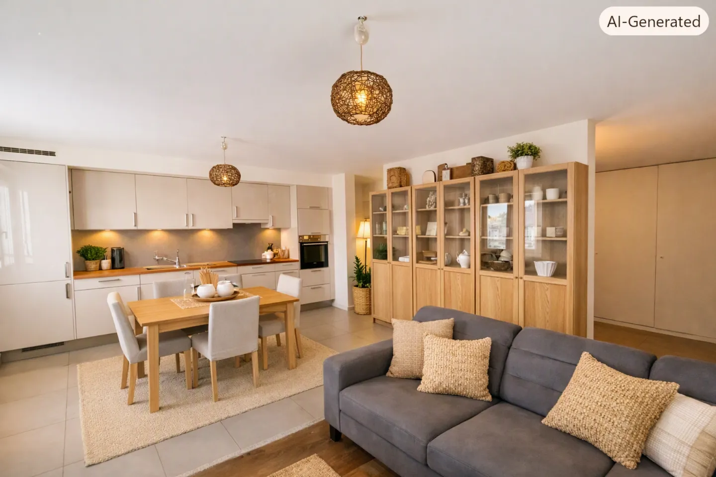 Stunning view of the city! 3.5 room apartment - Photo 1 of 5