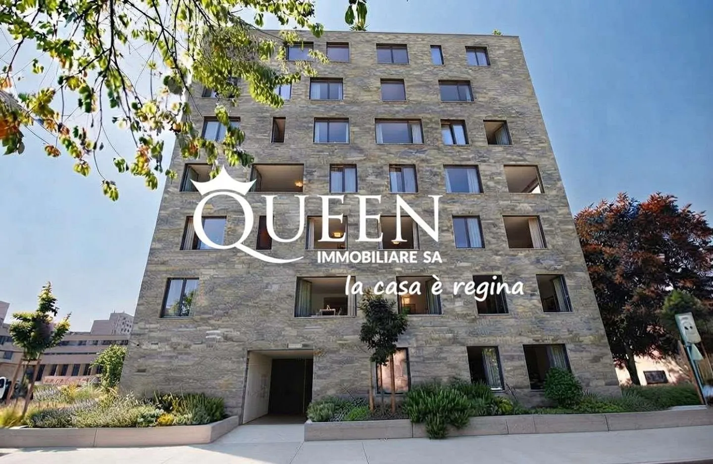 Lugano-Cassarate: luxurious 4.5 rooms, 150 sqm, loggia, lake view - Photo 13 of 13