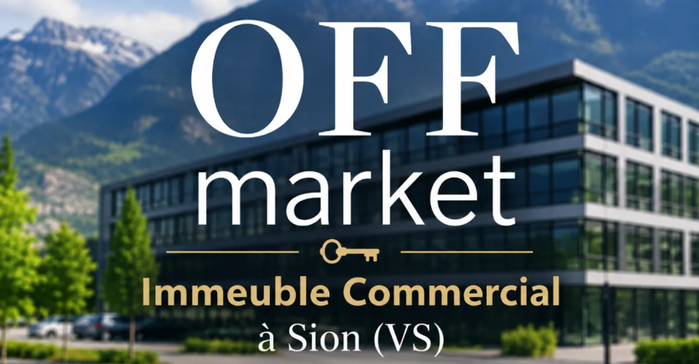 Commercial building in the heart of Sion (VS) - Investment opportunity - Photo 1 of 1