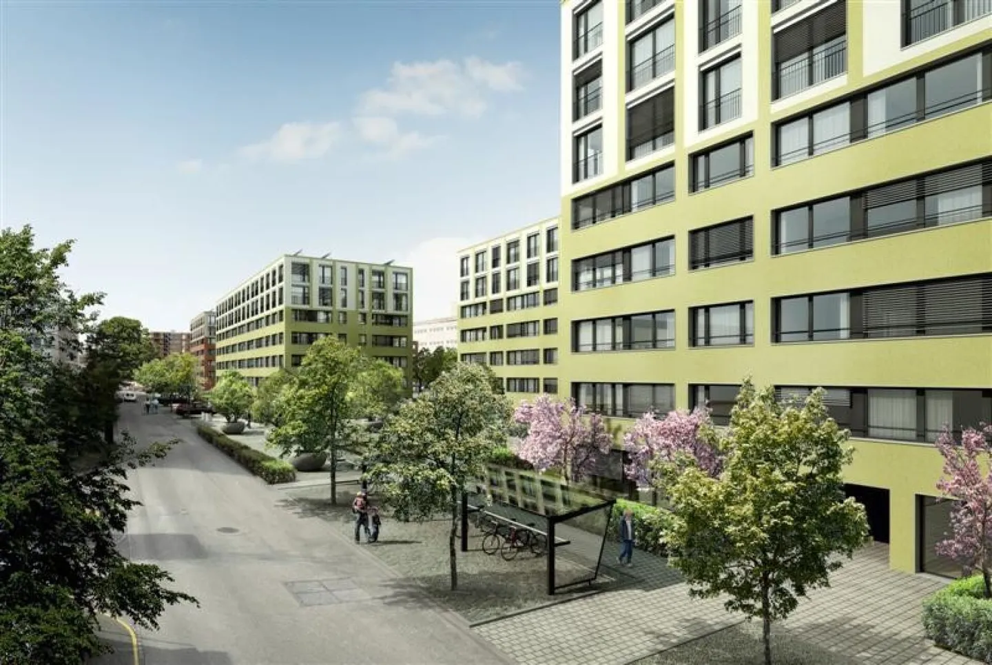 4.5 ZW: Ideal city apartment for couples or families - Photo 1 of 7