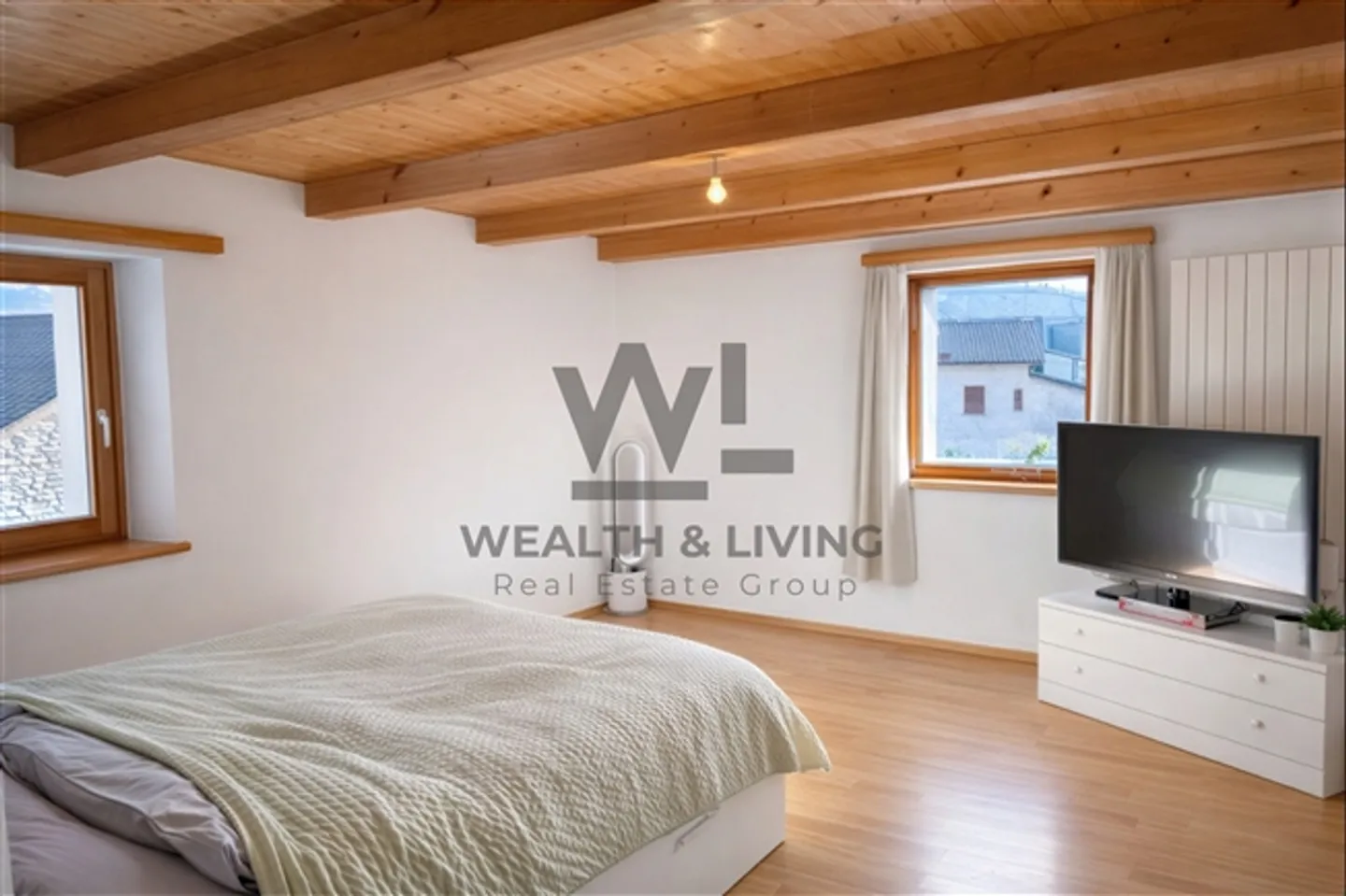 5-room terraced house with Ticino charm in a quiet location in Losone - Photo 9 of 13