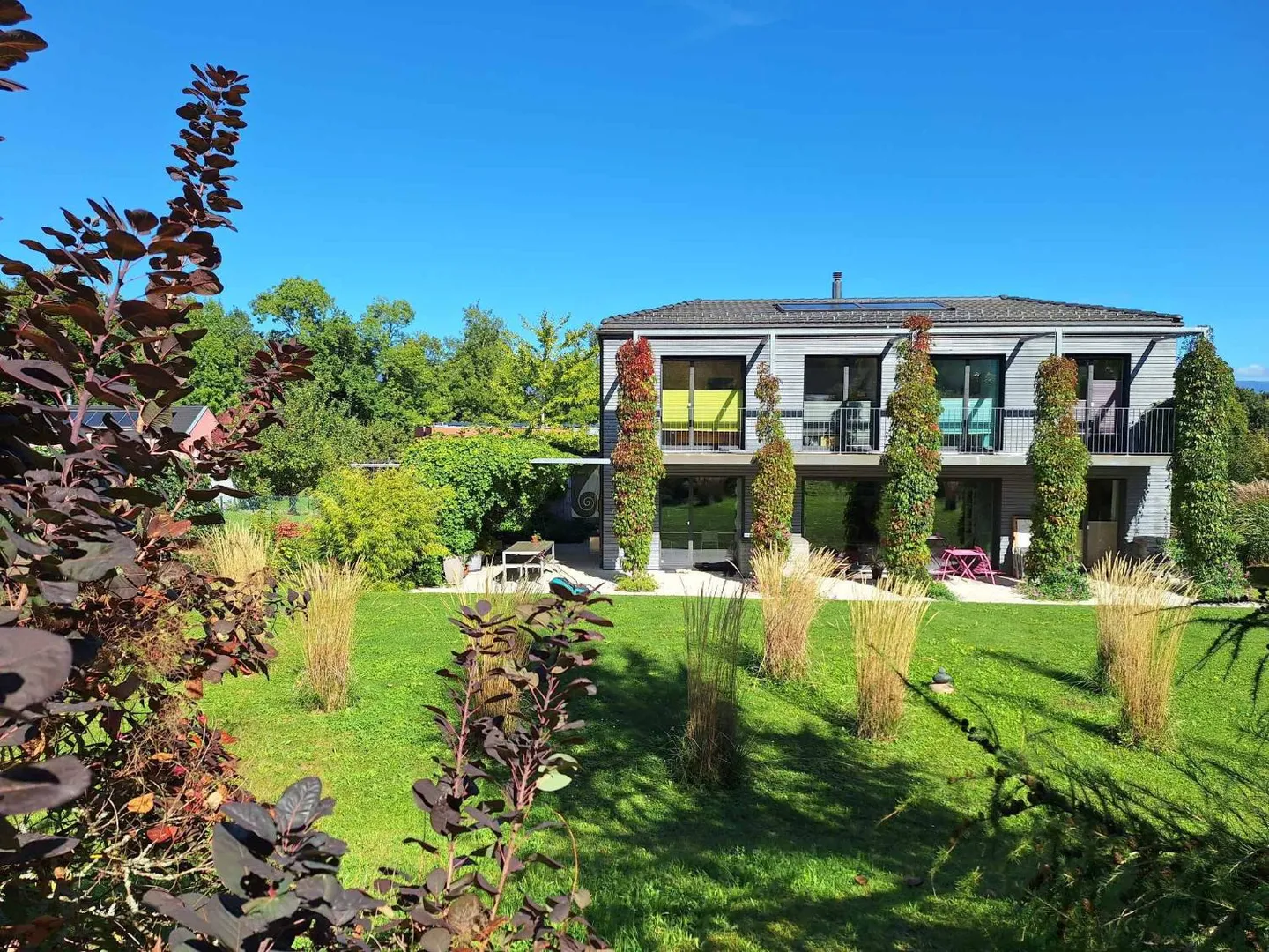 Villa Minergie moderne dans un emplacement privilégié - Photo 12 sur 13