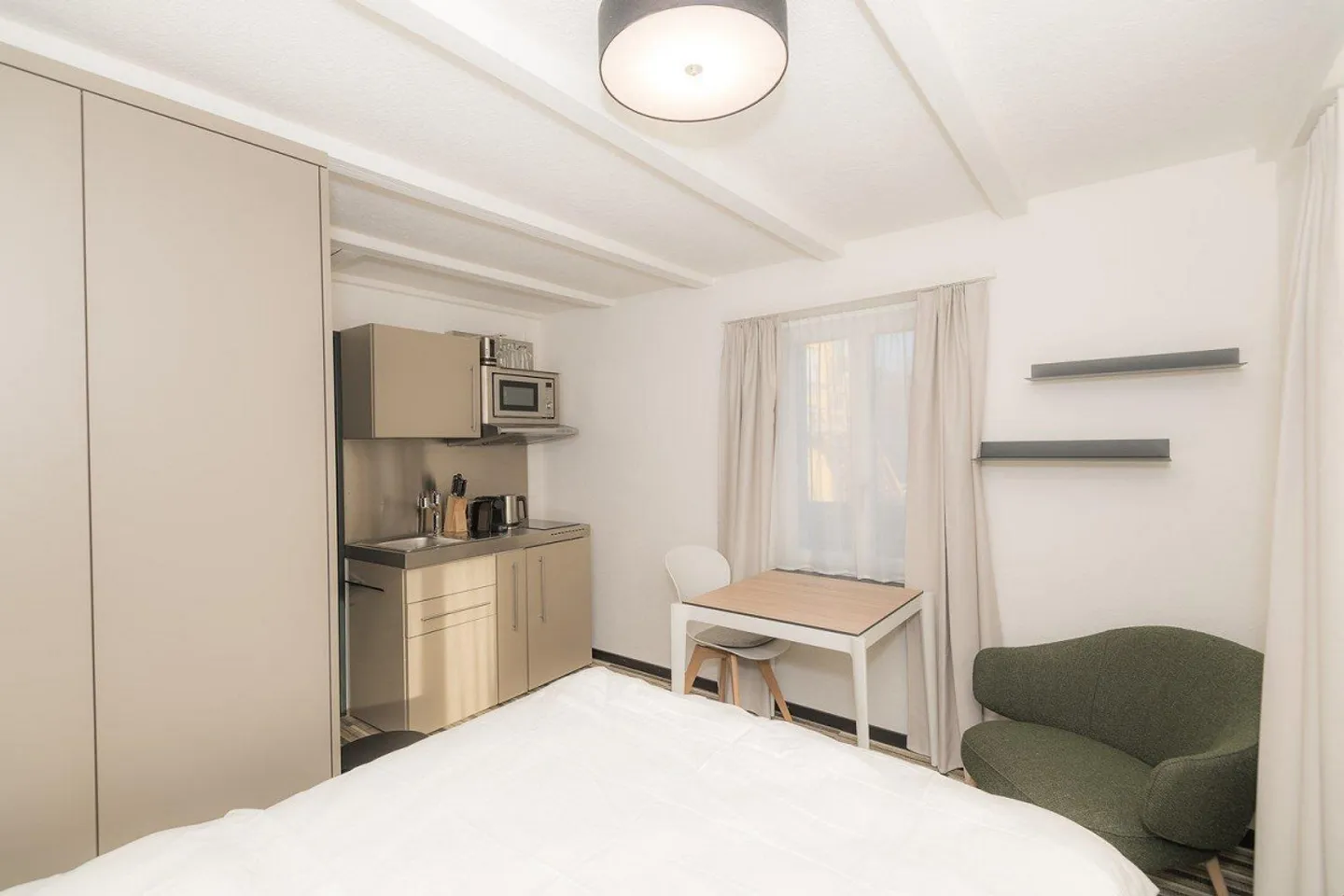 Furnished studio with kitchen in a central location in Kriens - Photo 3 of 9