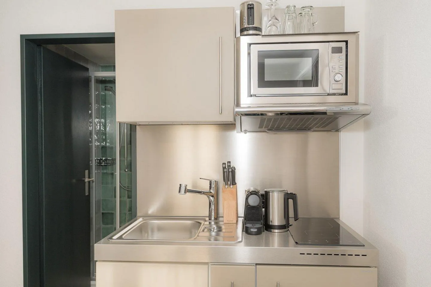 Furnished studio with kitchen in a central location in Kriens - Photo 4 of 9