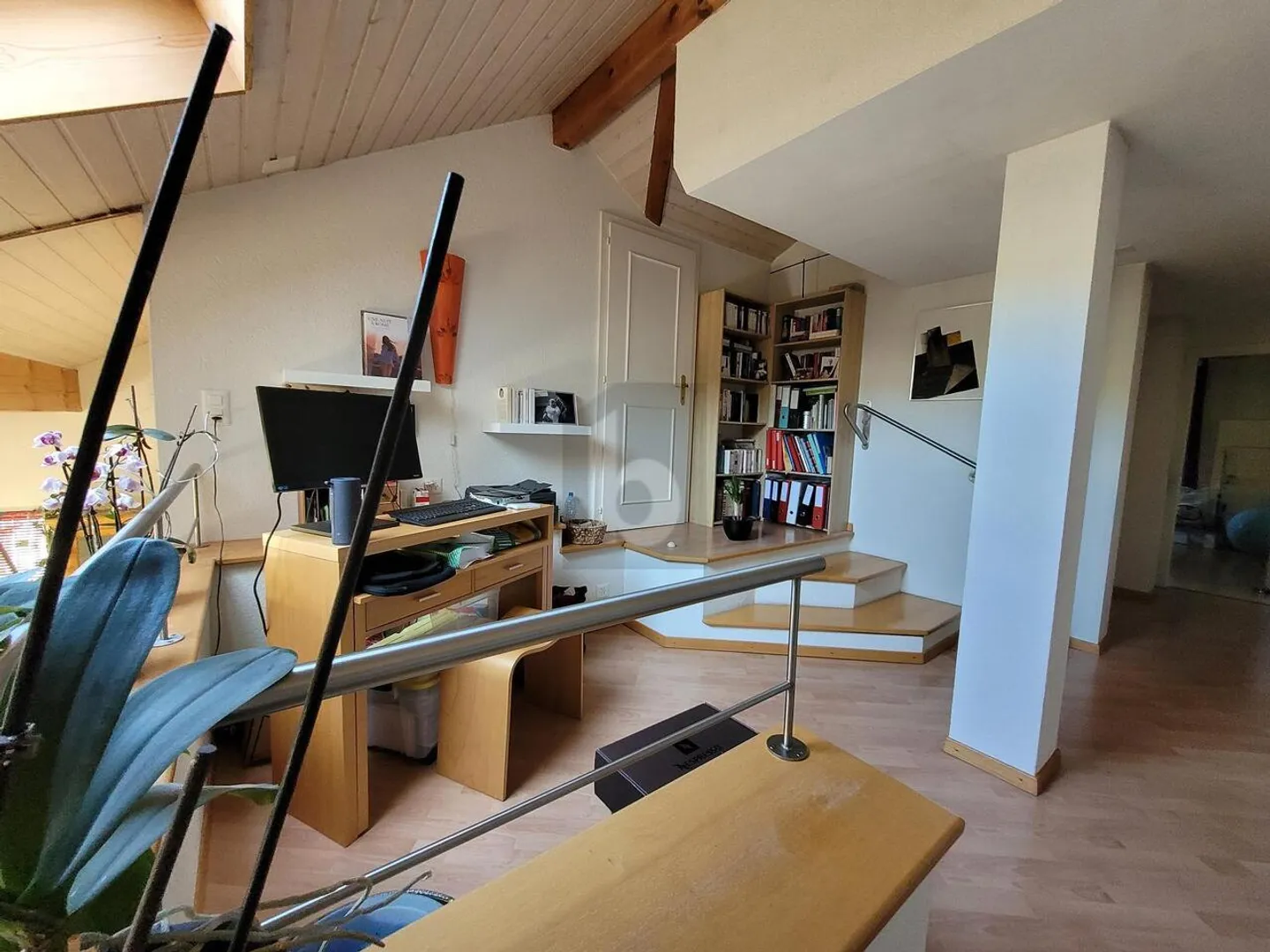 Duplex spacieux avec balcon - Photo 4 sur 6