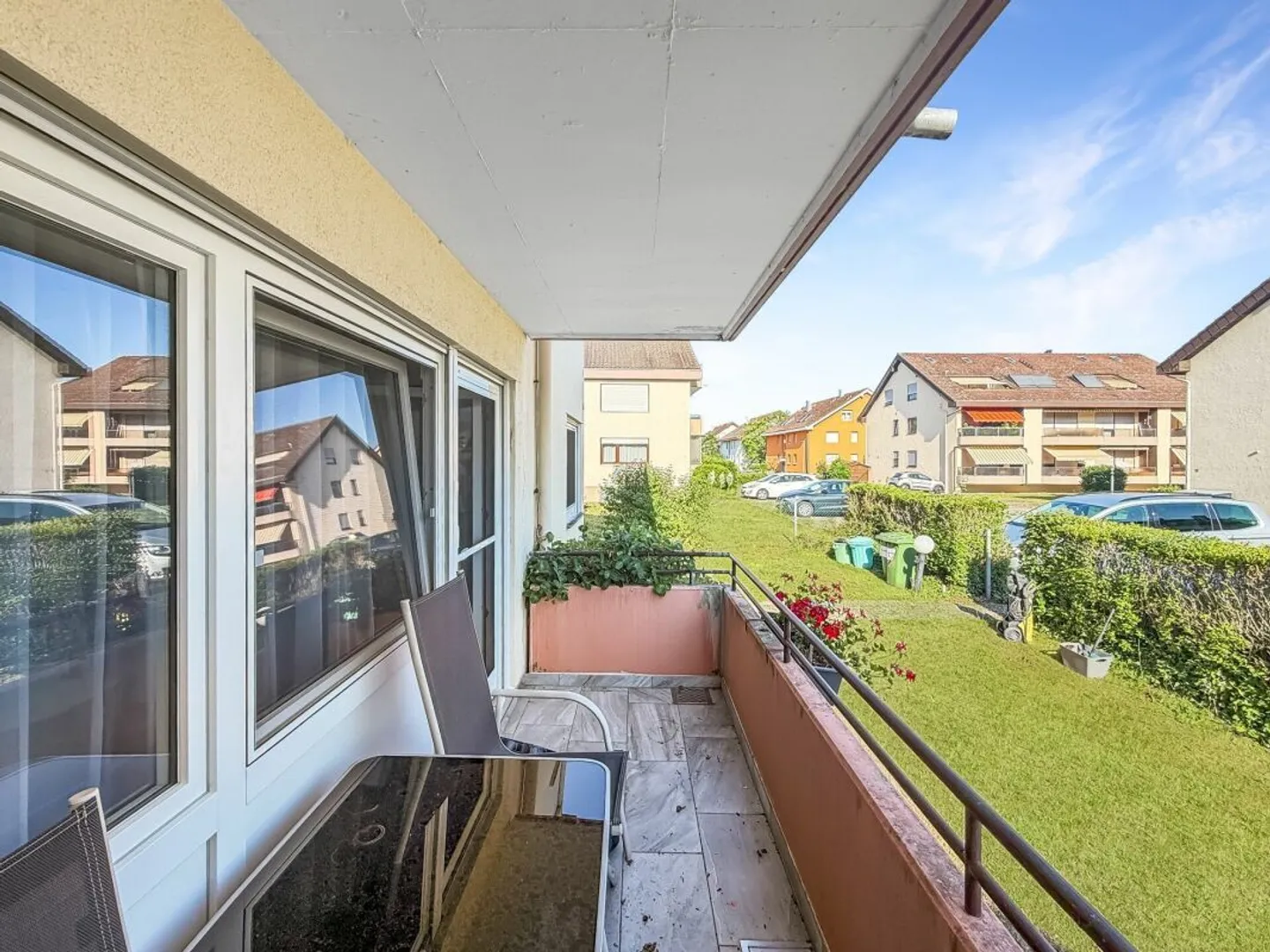 Charmante Gartenwohnung in Büsingen - Foto 2 von 10