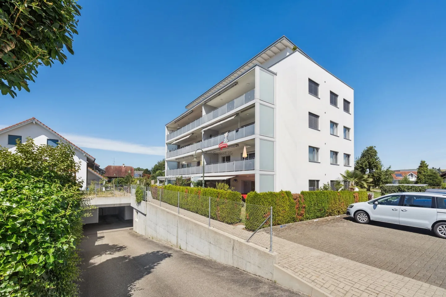 Bijou résidentiel familial au cœur de Schötz - Photo 2 sur 12