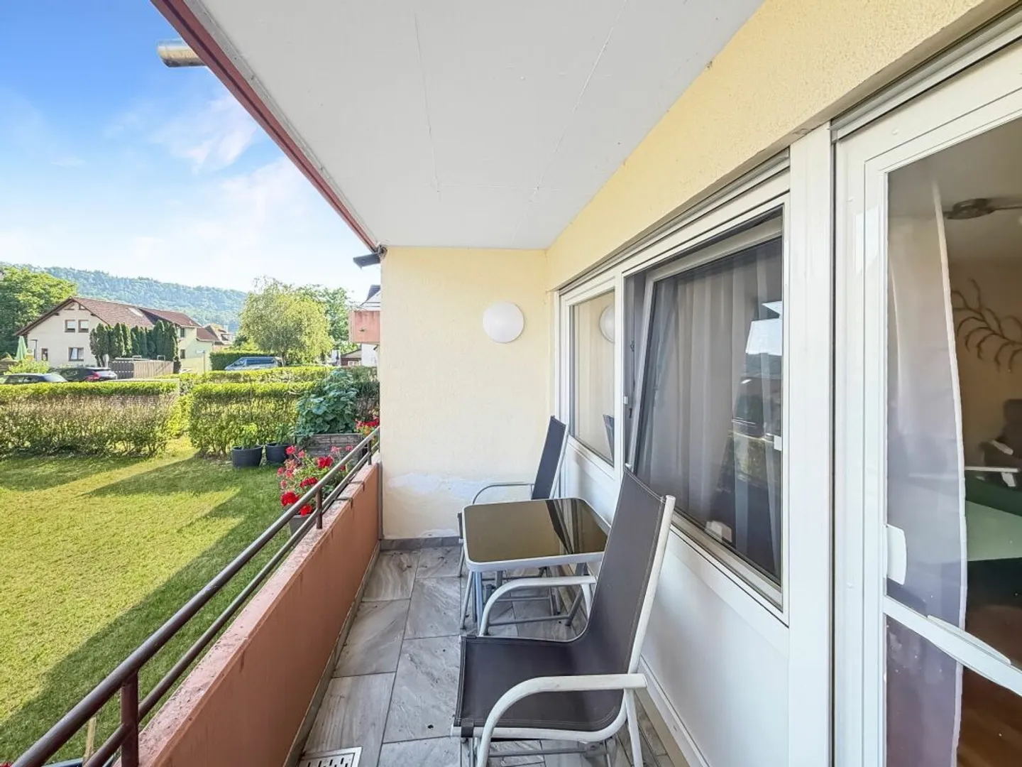Charmante Gartenwohnung in Büsingen - Foto 3 von 10