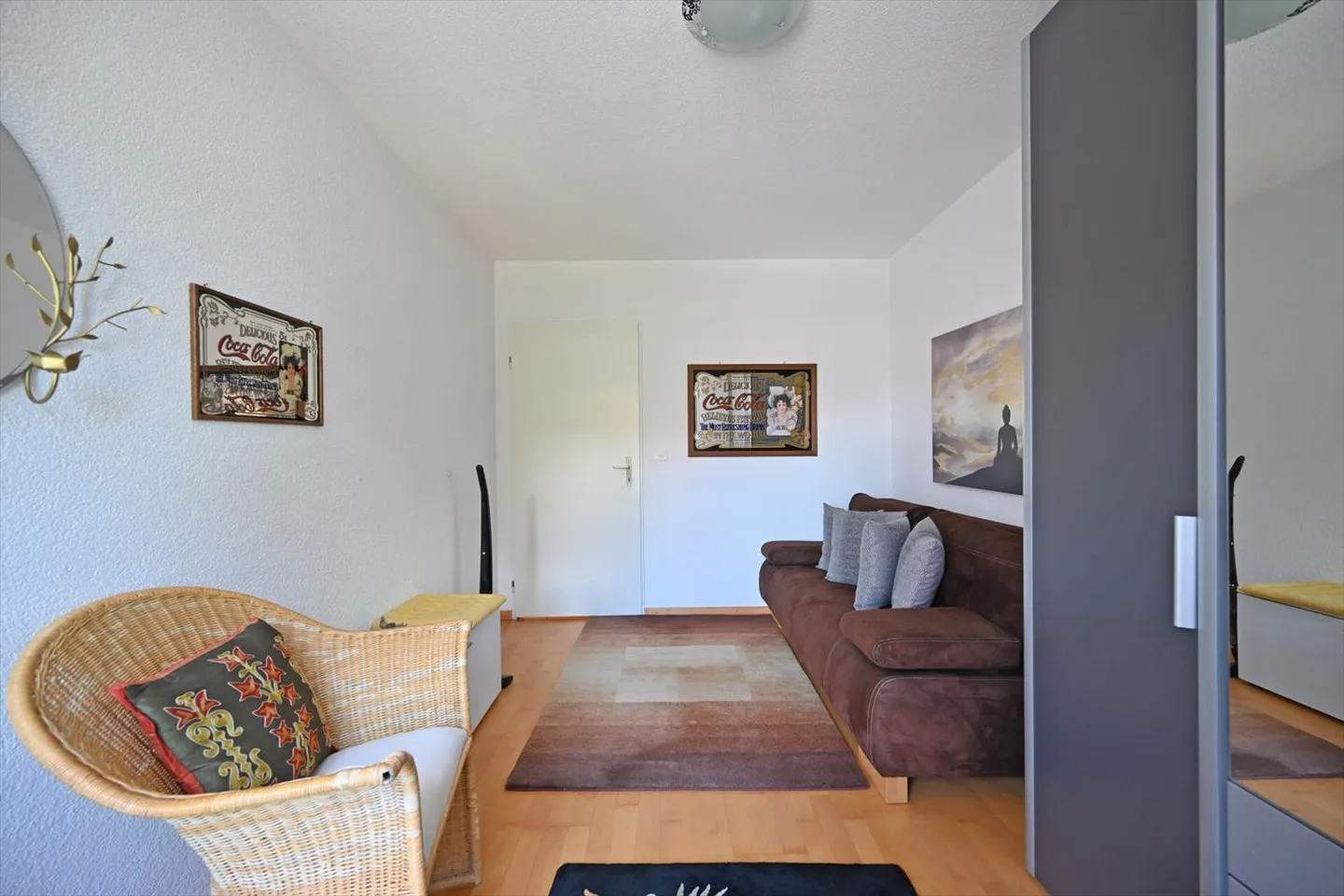 Appartamento 4.5 stanze in un quartiere tranquillo con garage - Foto 5 di 12