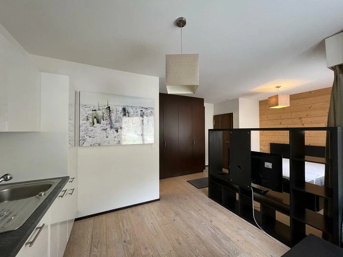 Studio rénové directement sur les pistes - TOUTE L'ANNÉE - Photo 5 sur 8