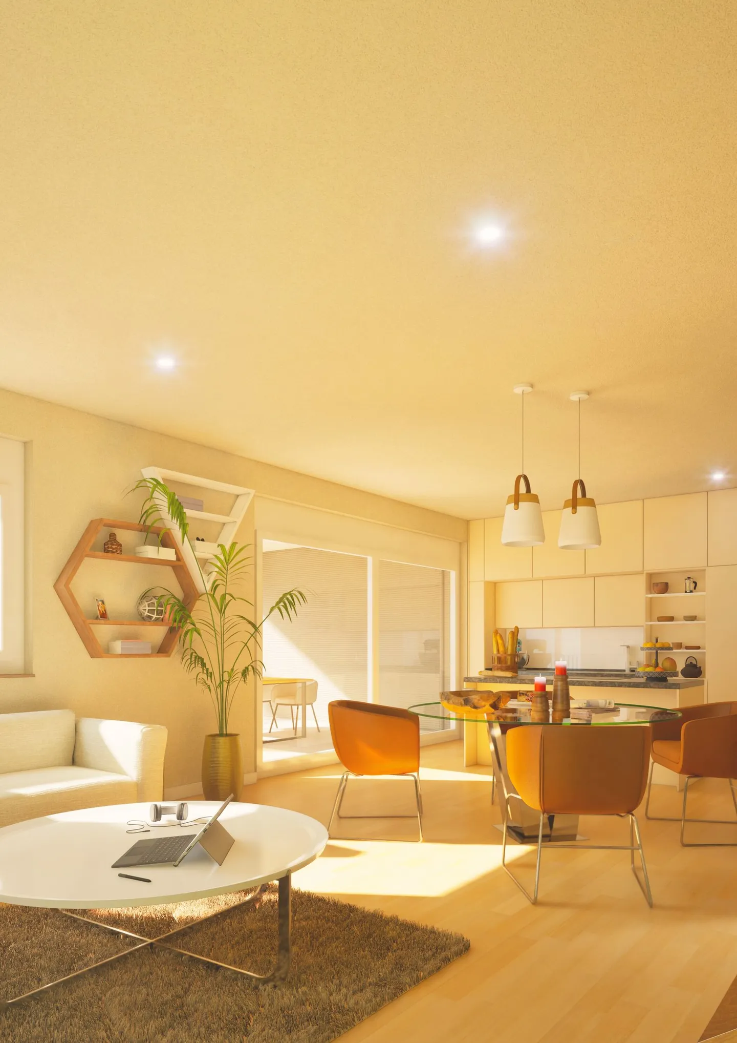 GOLDIG ABITARE / NUOVA COSTRUZIONE / SOLE / VISTA / QUIETE / NATURA - Foto 5 di 6