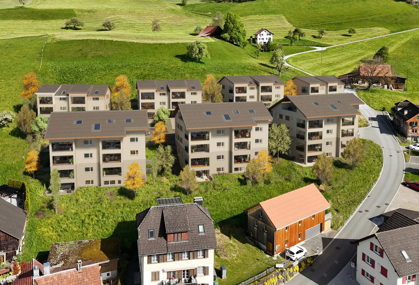 GOLDIG ABITARE / NUOVA COSTRUZIONE / SOLE / VISTA / QUIETE / NATURA - Foto 1 di 6