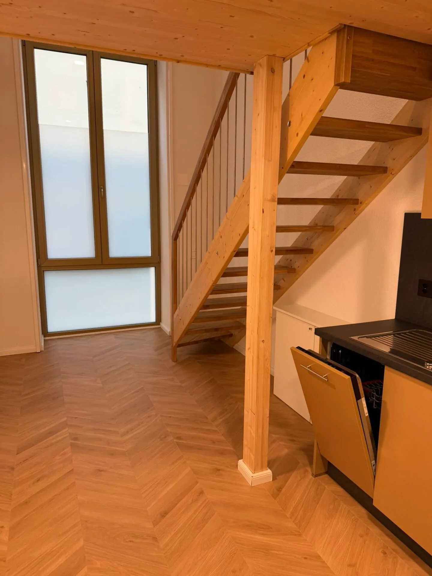 Charmantes Duplex-Studio in Delémont - Foto 3 von 8