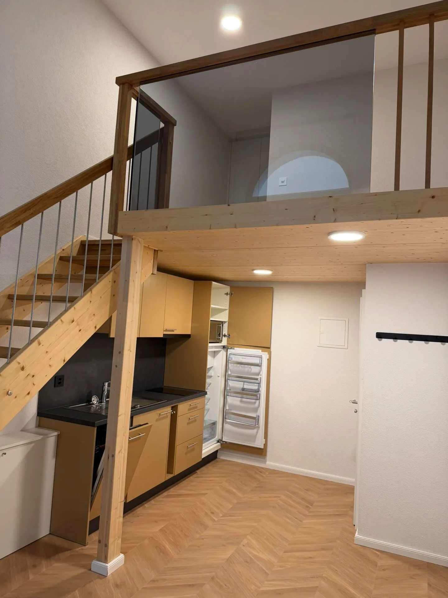 Charmantes Duplex-Studio in Delémont - Foto 1 von 8