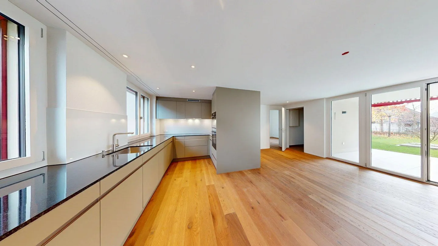 Au cœur de Volketswil – appartement de jardin moderne de 5.5 pièces - Photo 3 sur 16