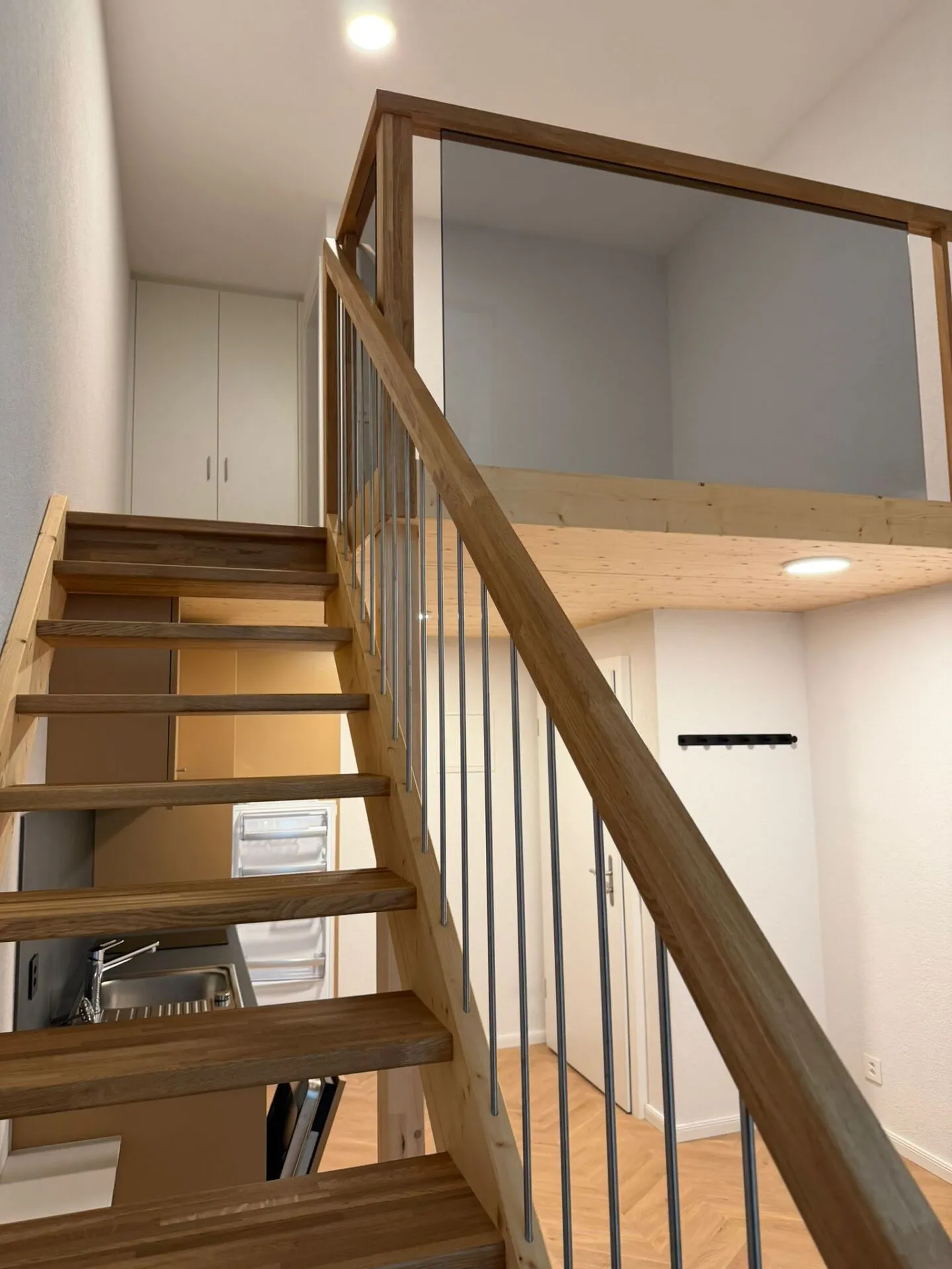Charmantes Duplex-Studio in Delémont - Foto 6 von 8