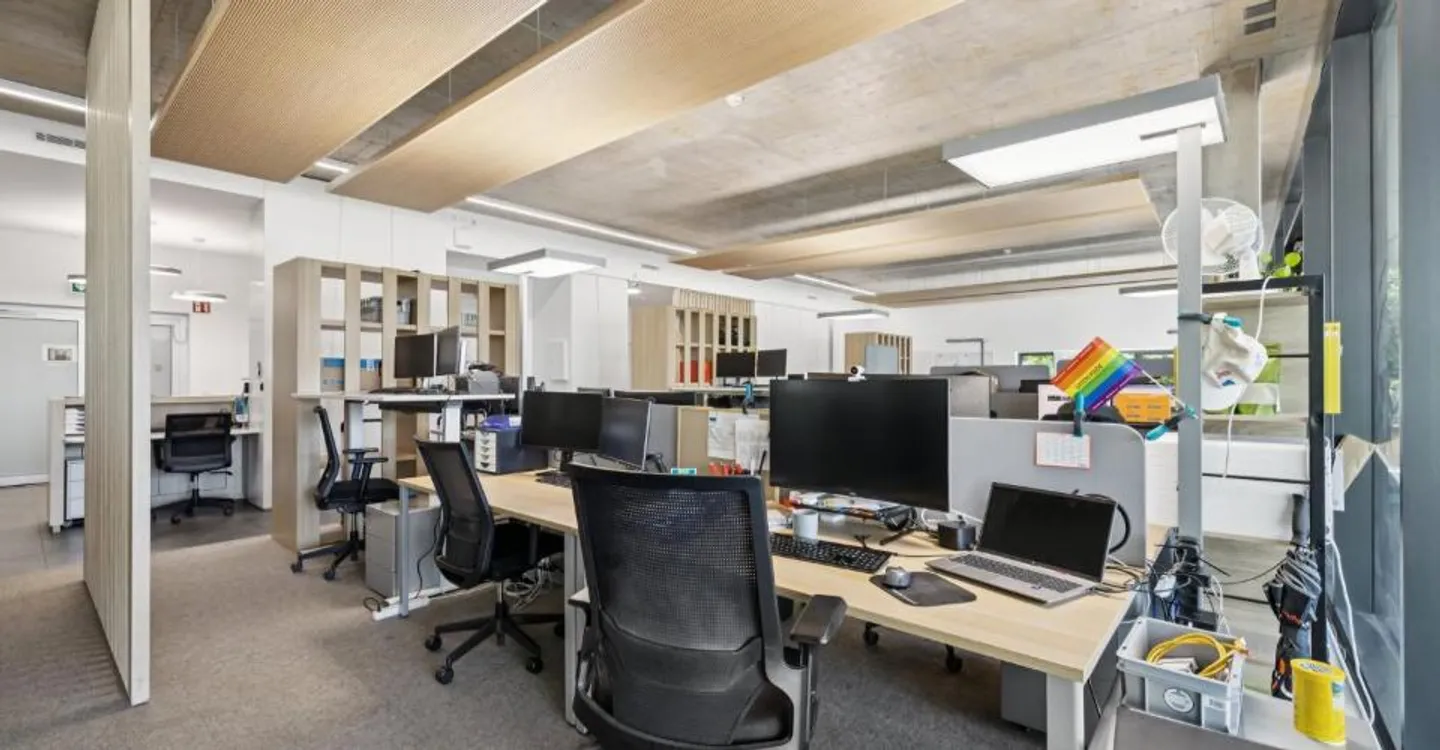 Büroflächen zur Miete in Mont-sur-Lausanne - Foto 1 von 4